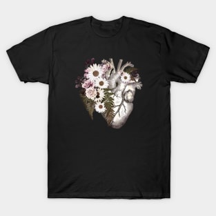 Floral heart 7 T-Shirt